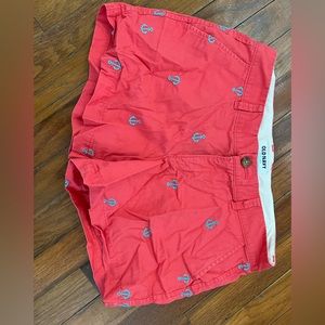 Nautical Anchor Shorts